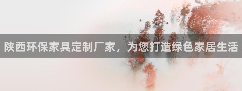 杏耀平台娱乐：陕西环保家具定制厂家，为您打造绿色家居生活